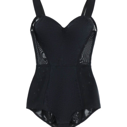 Dolce & Gabbana Lace Corset Women's Designer Bodysuit