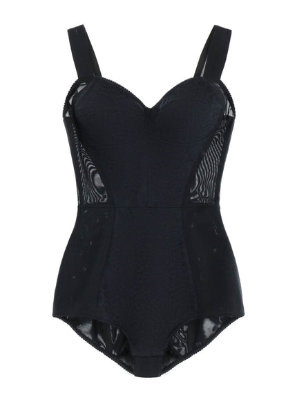 Dolce & Gabbana Lace Corset Women's Designer Bodysuit
