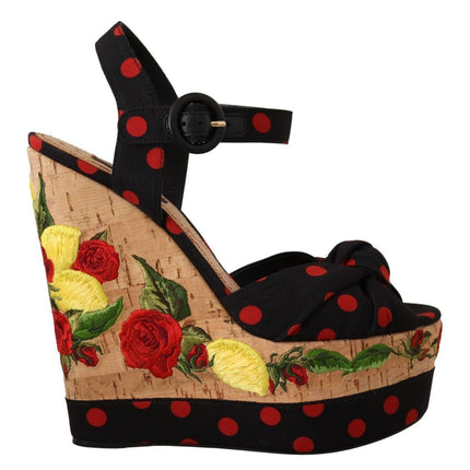 Designer platform edge shoe - dolce & gabbana 