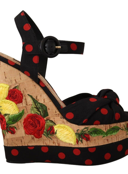 Designer platform edge shoe - dolce & gabbana 