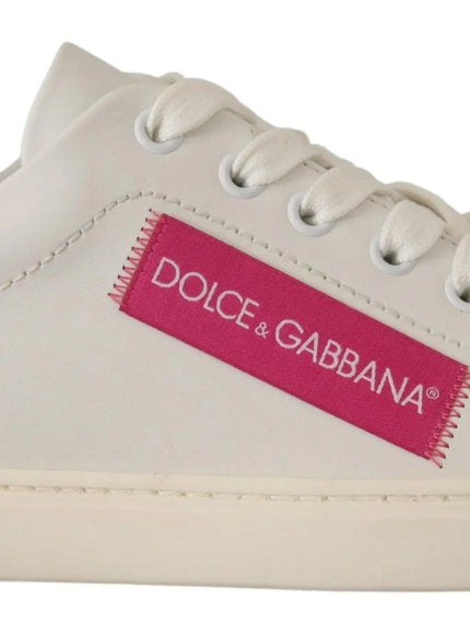 Dolce & Gabbana Women's sneakers white leather