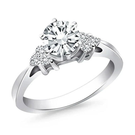 engagement ring at Ellie Belle 