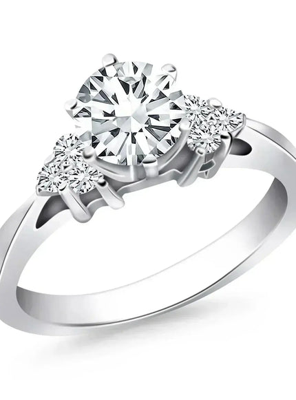 engagement ring at Ellie Belle 