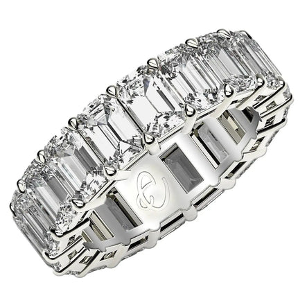 Eternity rings at Ellie Belle