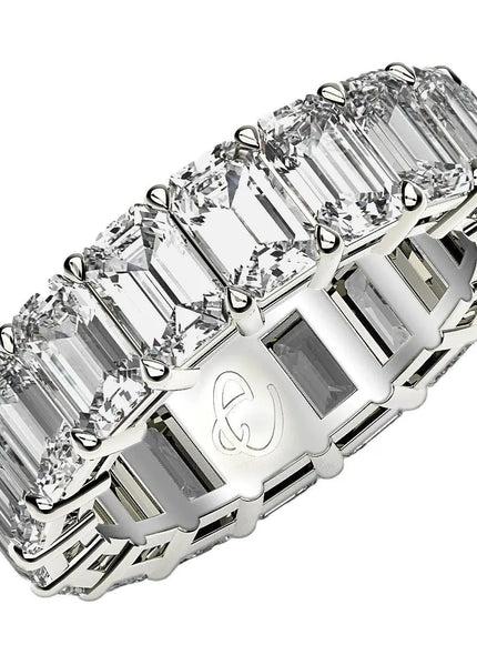 Eternity rings at Ellie Belle