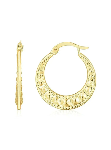 14k gold diamond stud earrings – fine jewelry at Ellie Belle