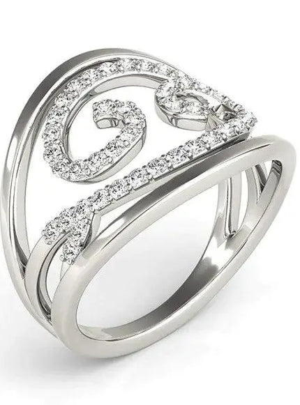 Diamond ring at Ellie Belle