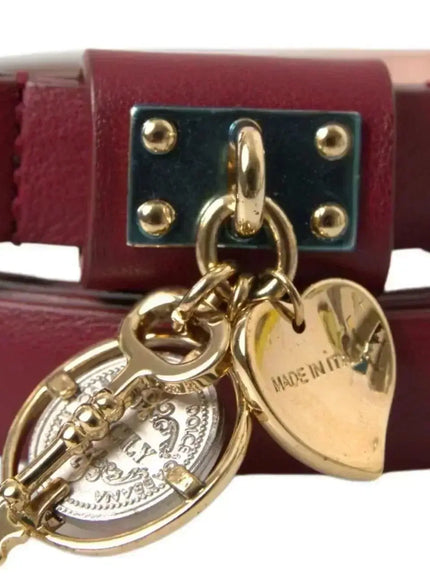 Designer accessory belt sold at Ellie Belle 