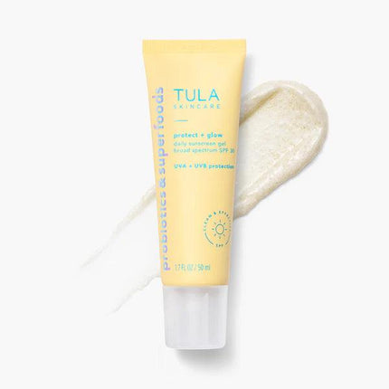 Tula sunscreen at Ellie Belle