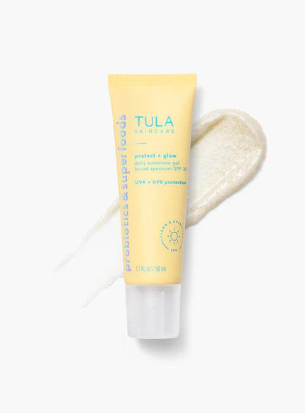Tula sunscreen at Ellie Belle