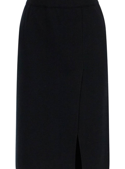 MRZ knitted pencil skirt in jersey fabric