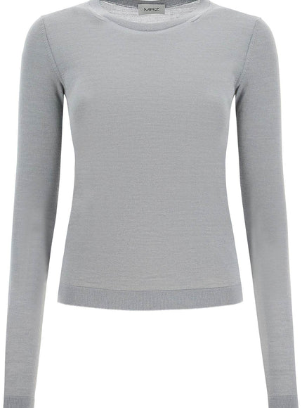 MRZ 'cashmere and silk blend sweater