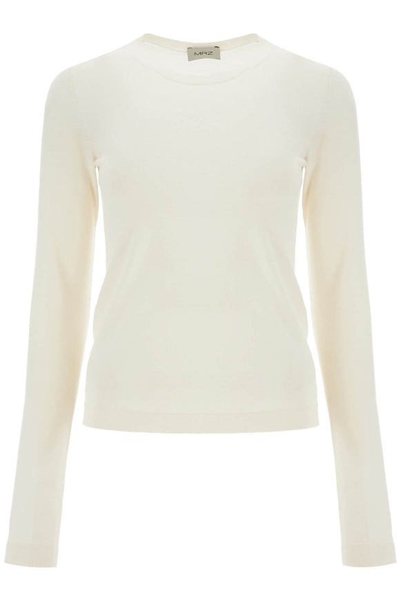 MRZ 'cashmere and silk blend sweater