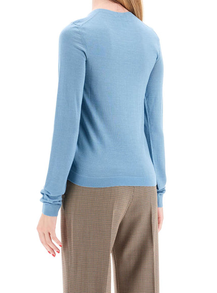 MRZ 'cashmere and silk blend sweater