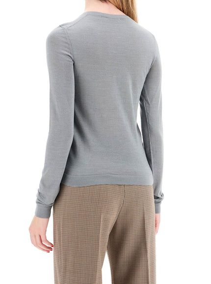 MRZ 'cashmere and silk blend sweater