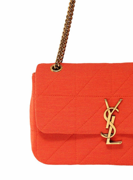 Saint Laurent Coral Jersey Medium Jamie Shoulder Bag