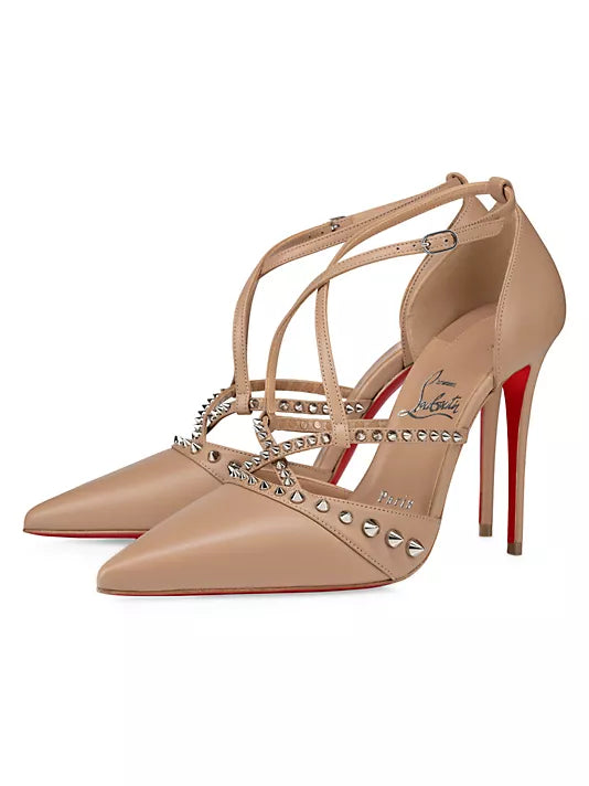 Christian Louboutin Tatooshka Spikes Pumps