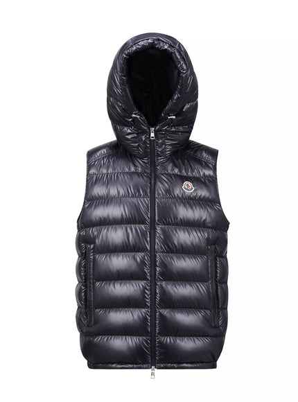 Moncler Barant Hooded Down Vest