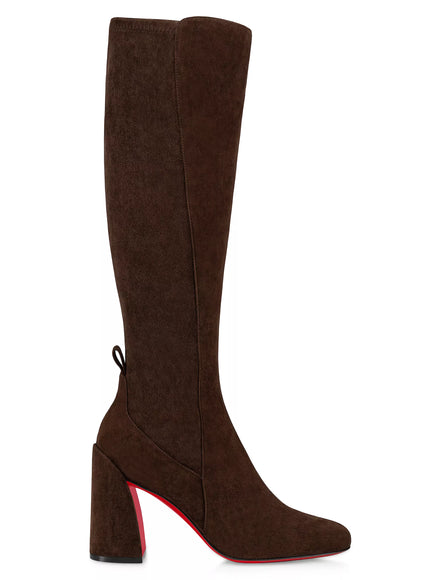 Christian Louboutin Jane 85MM Knee High Boots