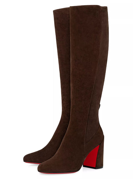 Christian Louboutin Jane 85MM Knee High Boots