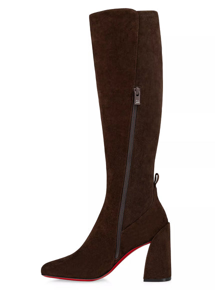 Christian Louboutin Jane 85MM Knee High Boots