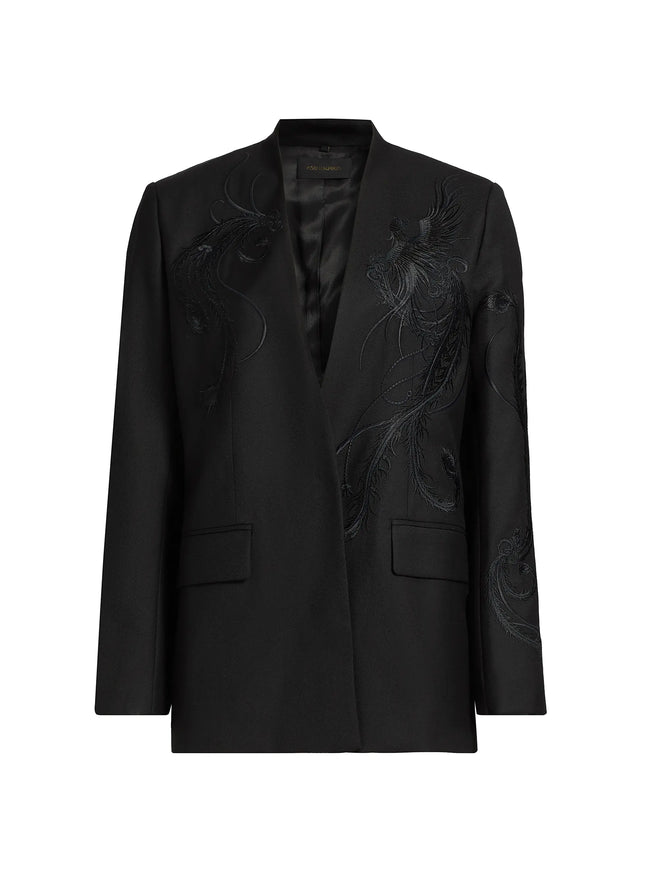 Kobi Halperin Sydney Embroidered Wool-Blend Blazer
