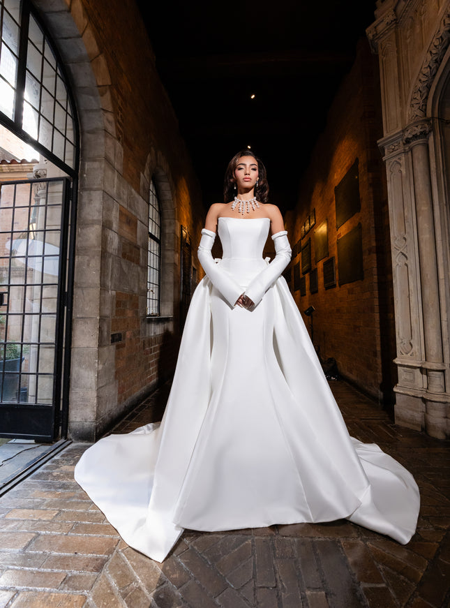 Yumi Katsura Walker Strapless Wedding Gown