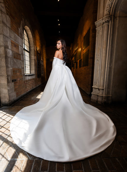 Yumi Katsura Walker Strapless Wedding Gown