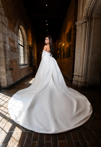 Yumi Katsura Walker Strapless Wedding Gown
