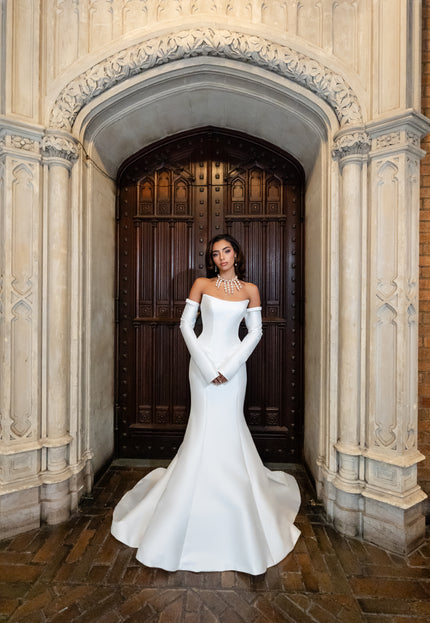 Yumi Katsura Walker Strapless Wedding Gown