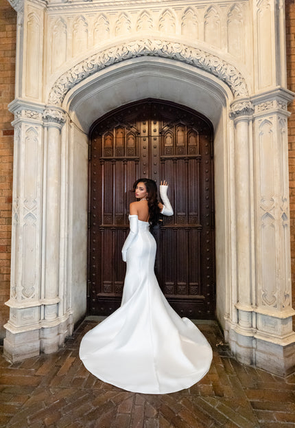 Yumi Katsura Walker Strapless Wedding Gown