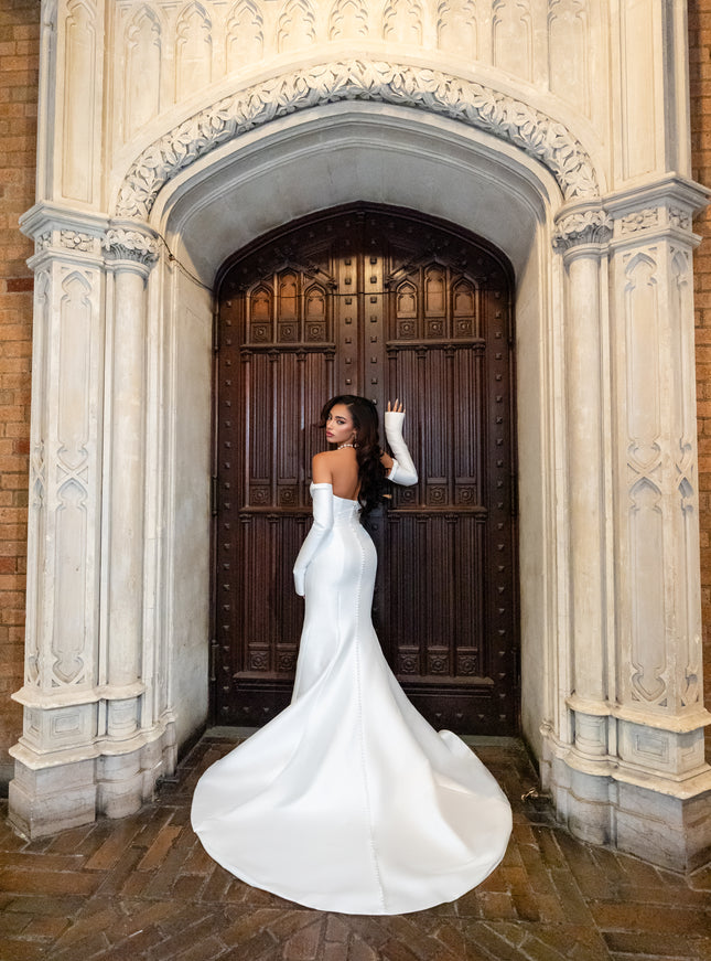 Yumi Katsura Walker Strapless Wedding Gown