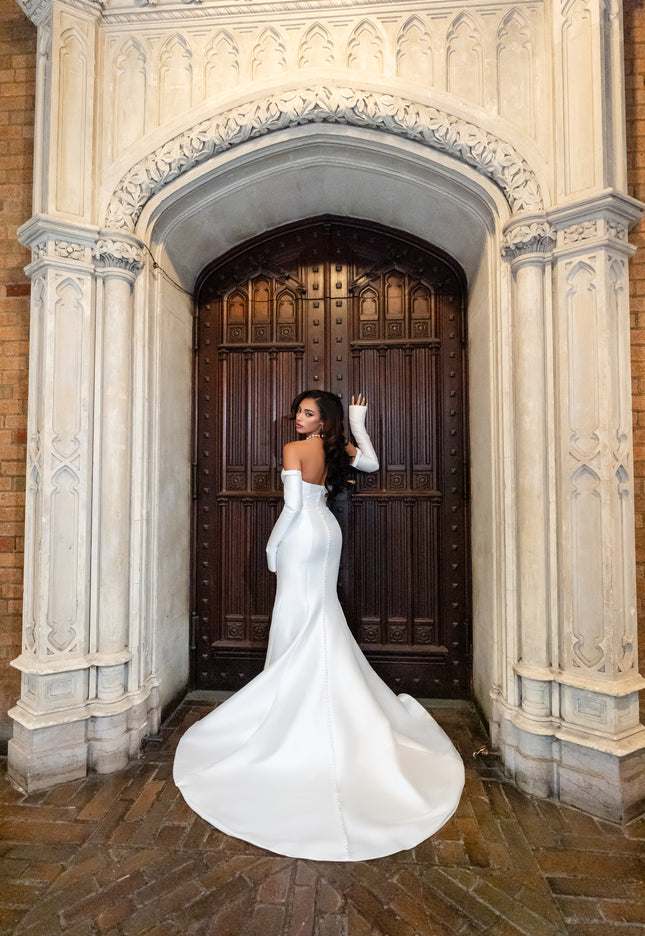 Yumi Katsura Walker Strapless Wedding Gown