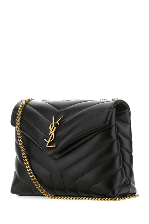 Saint Laurent Small Loulou Quilted Shoulder Bag