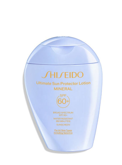Shiseido Ultimate Sun Protector Lotion Mineral SPF 60+