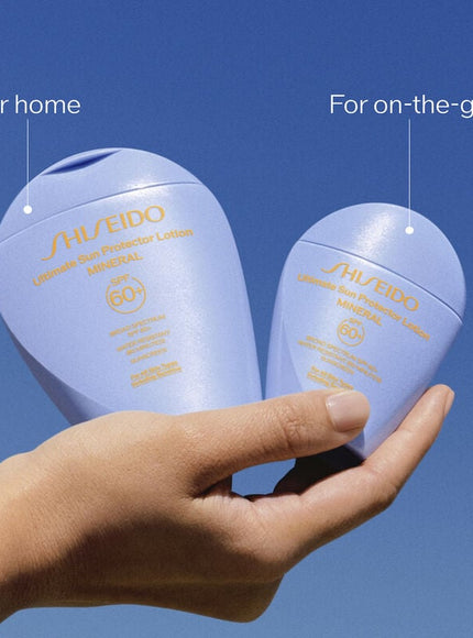Shiseido Ultimate Sun Protector Lotion Mineral SPF 60+
