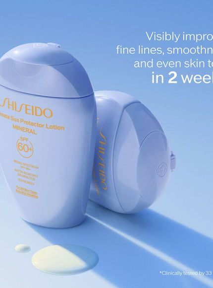 Shiseido Ultimate Sun Protector Lotion Mineral SPF 60+