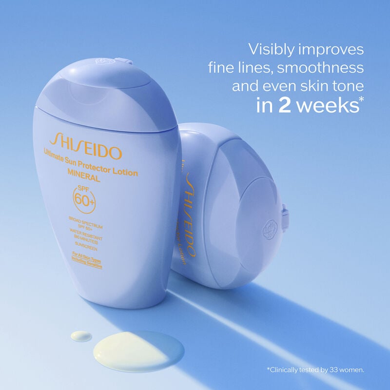 Shiseido Ultimate Sun Protector Lotion Mineral SPF 60+
