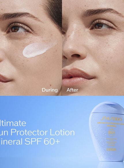 Shiseido Ultimate Sun Protector Lotion Mineral SPF 60+