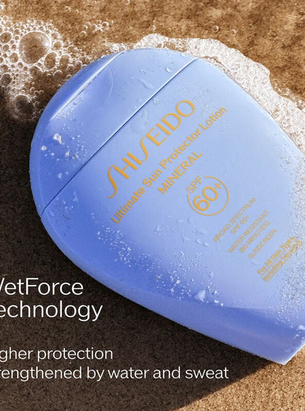 Shiseido Ultimate Sun Protector Lotion Mineral SPF 60+