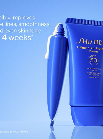 Shiseido Ultimate Sun Protector Cream SPF 50