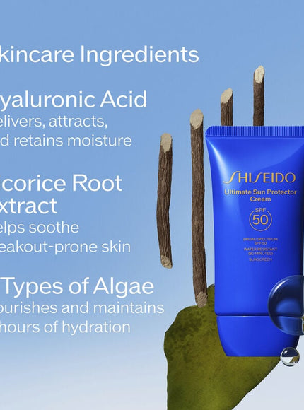 Shiseido Ultimate Sun Protector Cream SPF 50