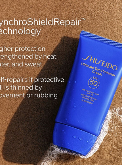 Shiseido Ultimate Sun Protector Cream SPF 50