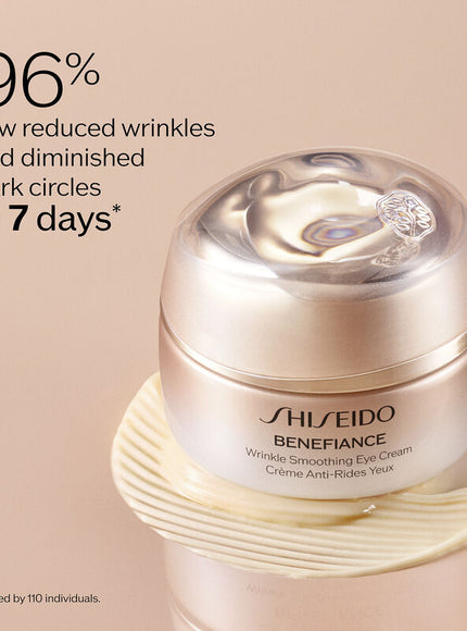 Shiseido Benefiance Wrinkle Smoothing Eye Cream