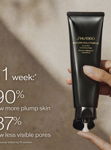 Shiseido Future Solution LX Extra Rich Cleansing Foam