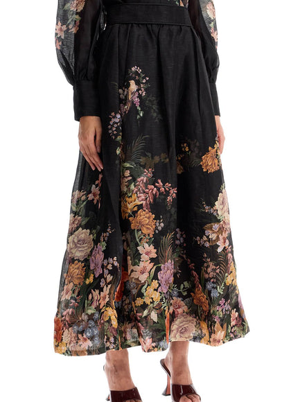 Zimmermann maxi floral skirt