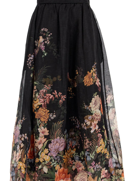 Zimmermann maxi floral skirt