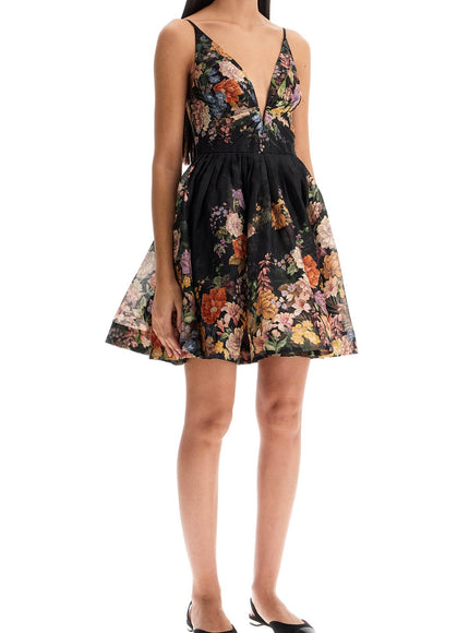 Zimmermann short floral dress