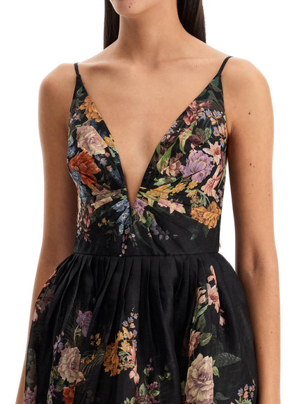 Zimmermann short floral dress