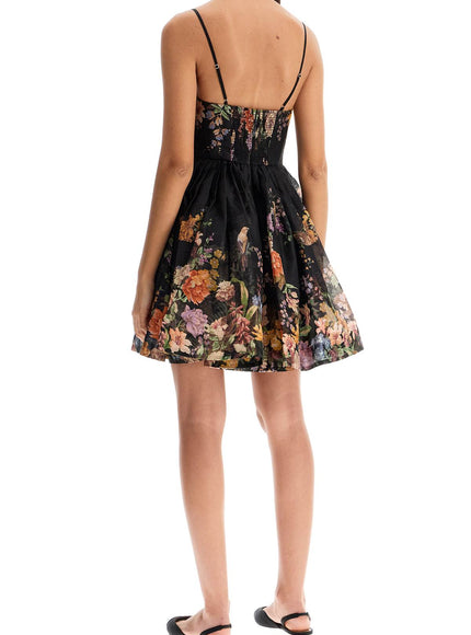 Zimmermann short floral dress